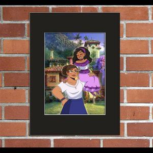 Luisa Madrigal Olivia Cartoon Movie Picture 8x10 Mat 5x7 Print